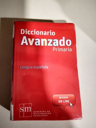 Diccionario avanzado español