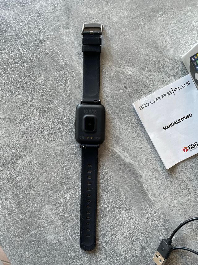 Orologio Smartwatch square plus SGS