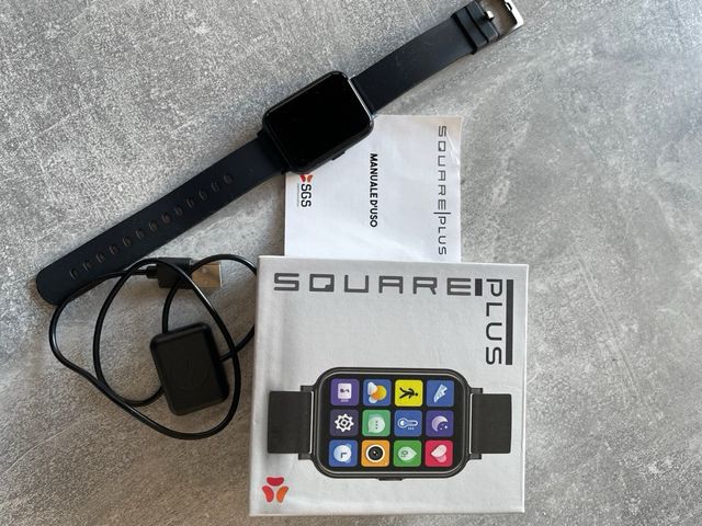 Orologio Smartwatch square plus SGS