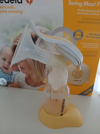 Kit sacaleches Medela Swing Maxi Flex y pack bebé