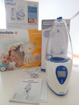 Kit sacaleches Medela Swing Maxi Flex y pack bebé