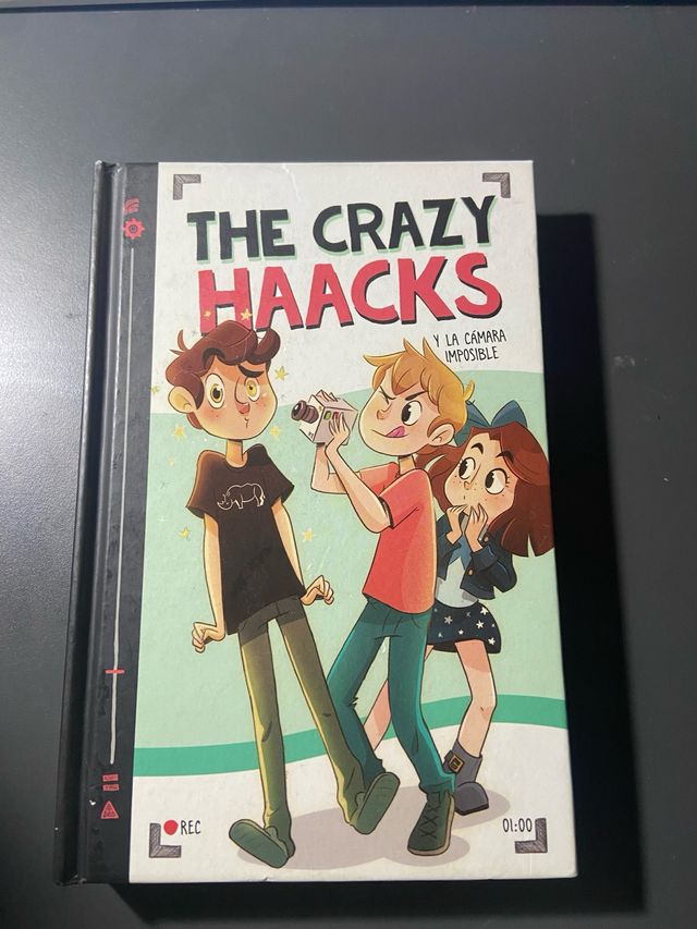 Libro: The crazy haacks