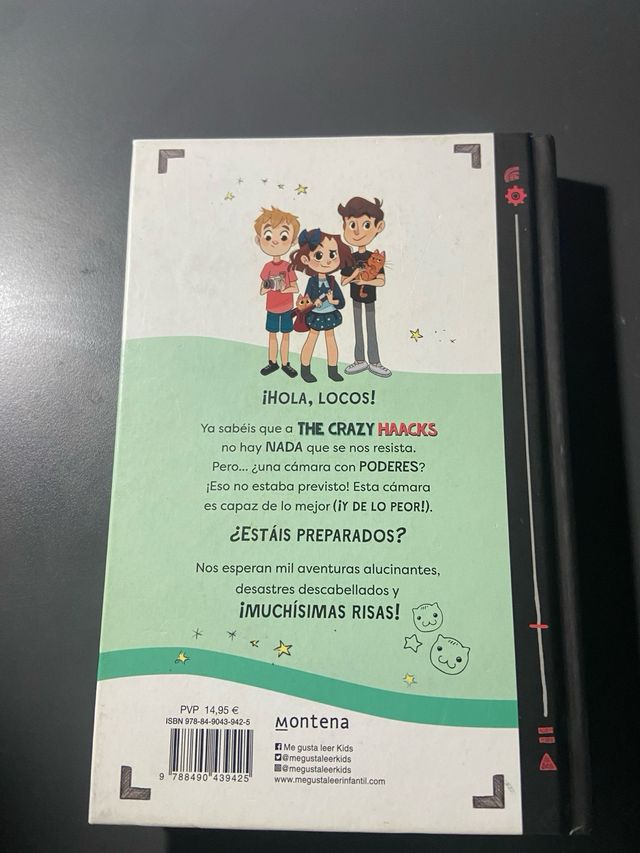 Libro: The crazy haacks