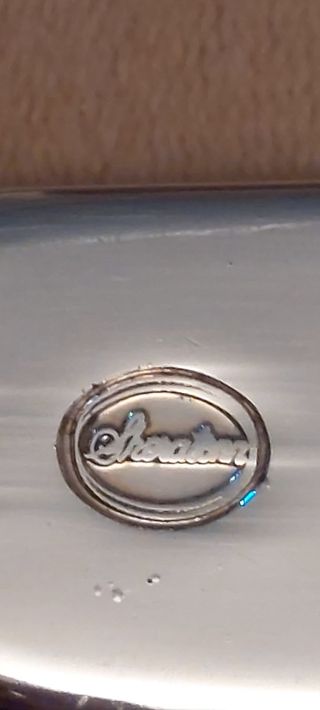 Insalatiera in vetro e silver plated 