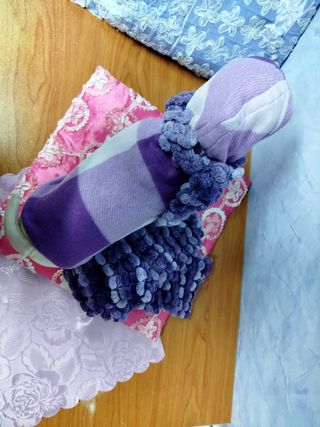 Vestito cane in pile Tg M