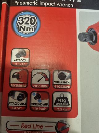 Avvitatore pneumatico valex