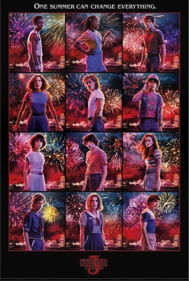 Poster Stranger Things