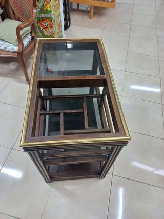 Mueble camarera con ruedas 