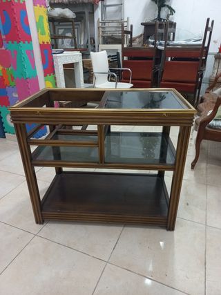 Mueble camarera con ruedas 