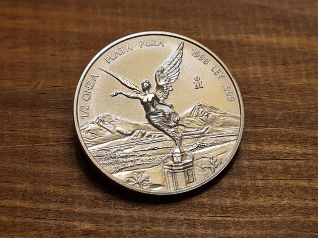 1998 1/2 Oz Libertad México