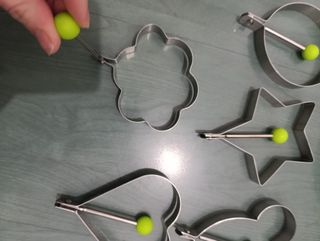 Moldes repostería Números y figuras