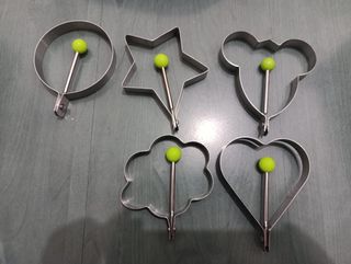 Moldes repostería Números y figuras