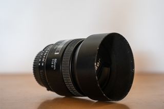 Objetivo Nikon 85mm 1.8D