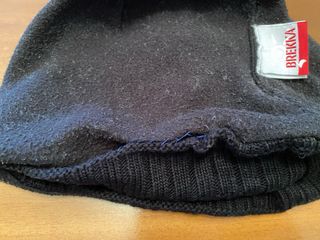Cappellino nero Brekka