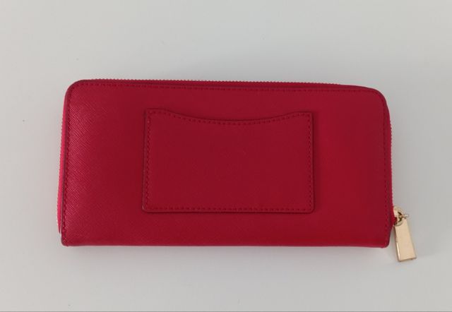 Cartera roja Michael Kors jet set