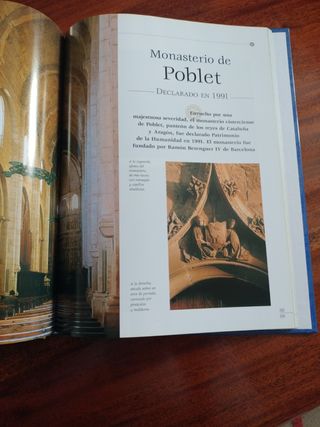 Libro Monumentos Patrimonio Humanidad de España