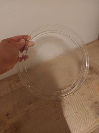 Plato microondas