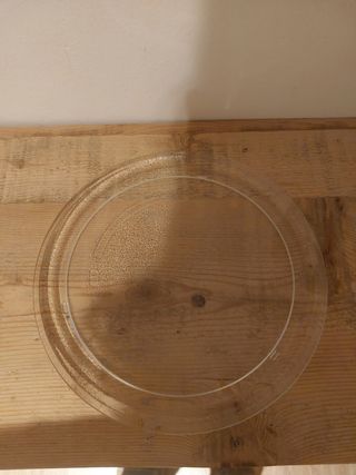 Plato microondas