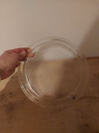 Plato microondas