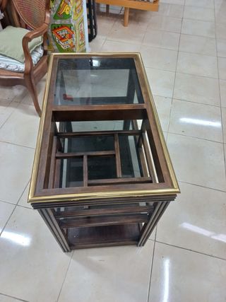 Mueble camarera con ruedas