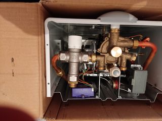 Termo de gas ciudad sin estrenar