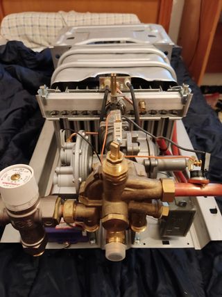 Termo de gas ciudad sin estrenar