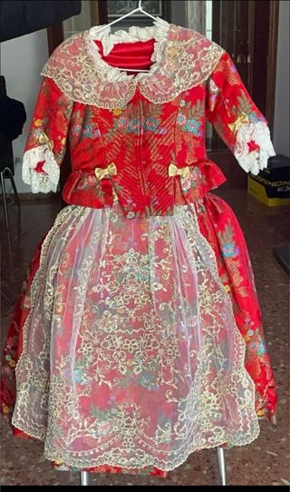 Traje de fallera
