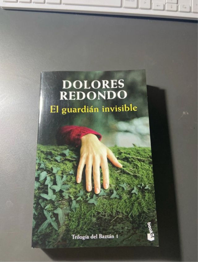 Libro El guardian invisible