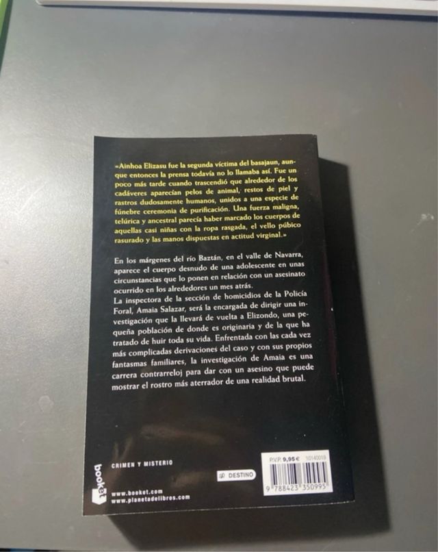 Libro El guardian invisible