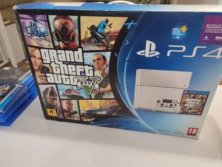 Ps4 500gb blanca