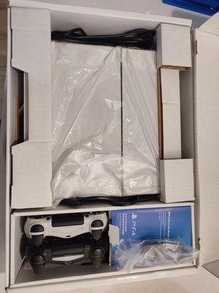Ps4 500gb blanca