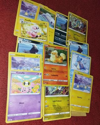 Lote Pokemon