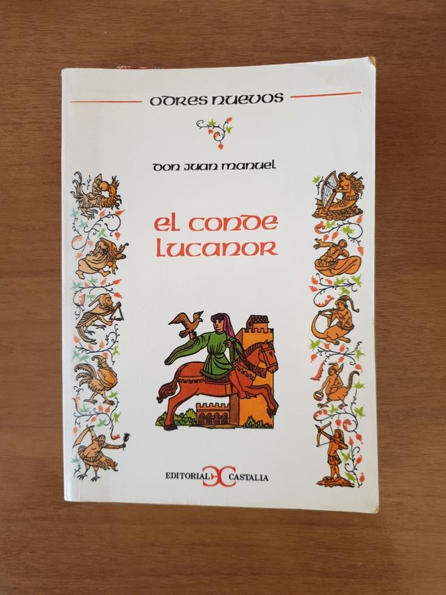 El conde Lucanor . (Spanish Edition)