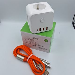 Ladrón de enchufe 7 en 1