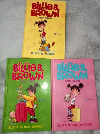Billie B Brown nuevos
