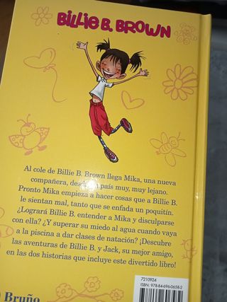 Billie B Brown nuevos