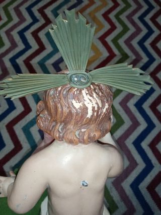 Figura Niño Jesus de Olot