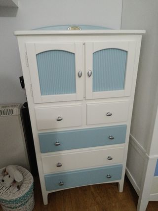 Cómoda infantil