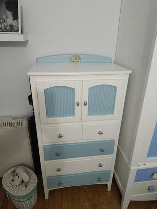 Cómoda infantil