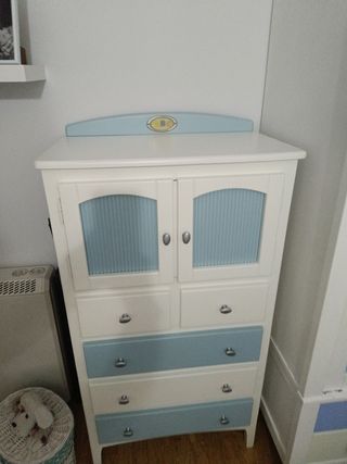 Cómoda infantil