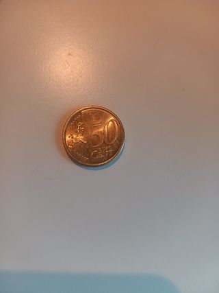 Moneta da 50centesimi CittàdelVaticano