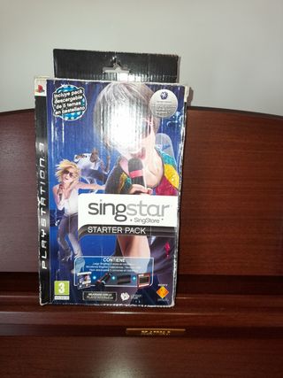 Micrófonos inalambricos sing star ps3