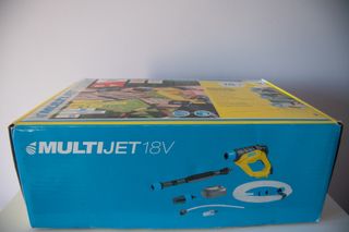 Hidrolimpiadora Gloria portátil 18v nueva