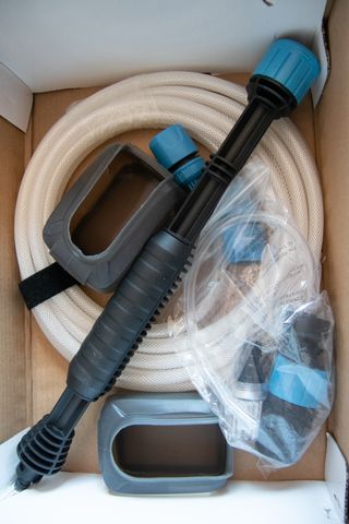 Hidrolimpiadora Gloria portátil 18v nueva