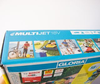 Hidrolimpiadora Gloria portátil 18v nueva