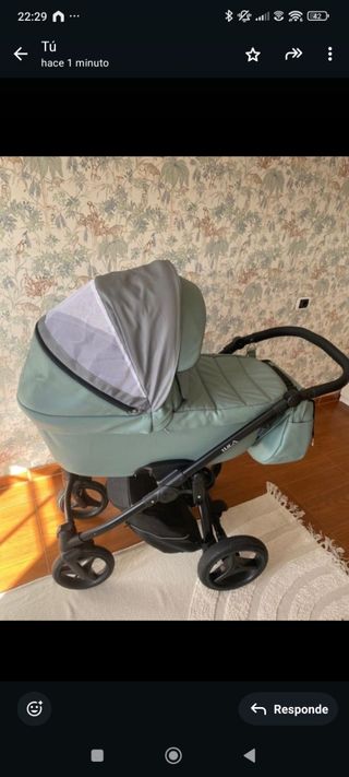 Carrito bebé Bebetto Luca