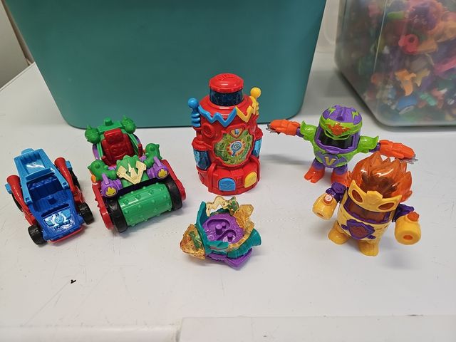 VARIAS COLECCIONES SUPERZINGS