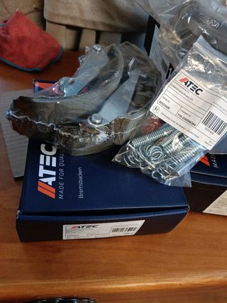 Kit frenos trasero Seat Arosa,lupo