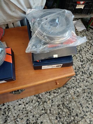 Kit frenos trasero Seat Arosa,lupo