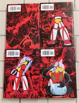 Getta Robot Saga Go Nagai Ishikawa Dynamic Manga